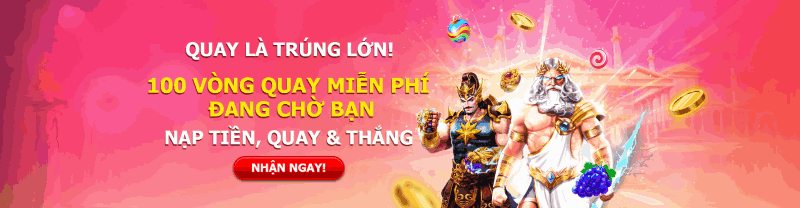 12BET tặng 100 vòng quay miễn phí
