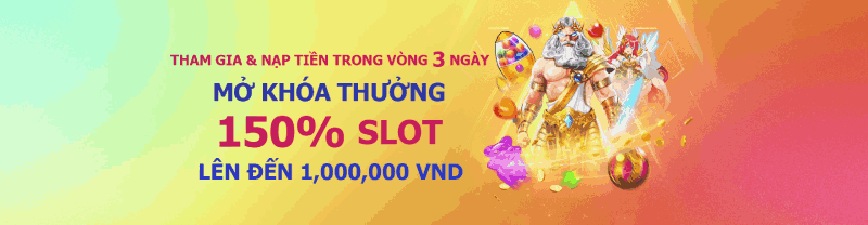 12BET thưởng nạp slot lần đầu
