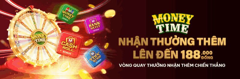 BJ88 thưởng trò chơi Money Time