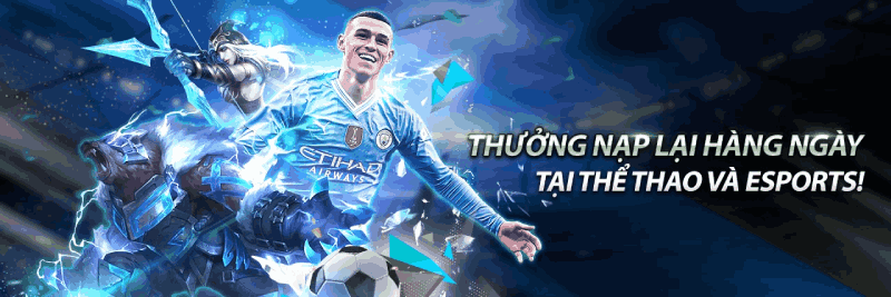 thưởng nạp lại JBO