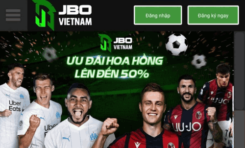 đại lý JBO