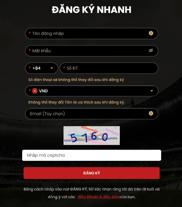 đăng ký 12BET