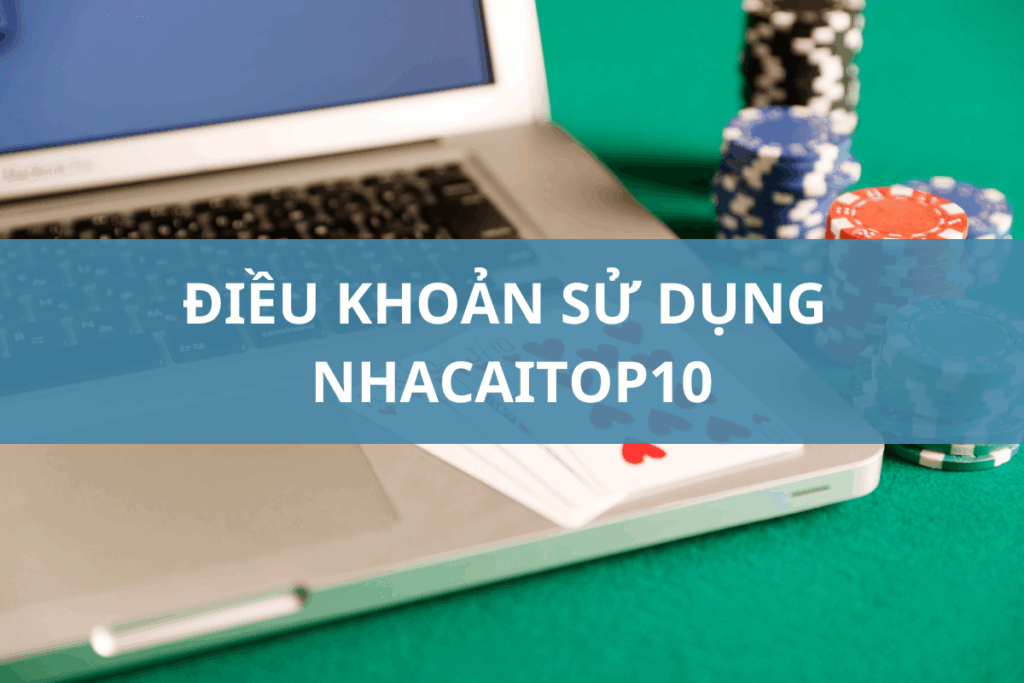 điều khoản sử dụng nhacaitop10
