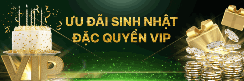 E2BET thưởng sinh nhật