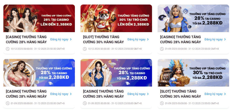 thành viên VIP Fun88