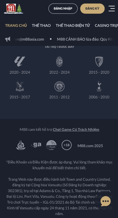 Giới thiệu M88