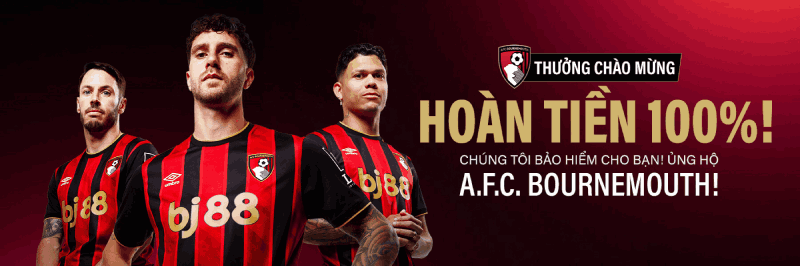 thưởng hoàn tiền BJ88