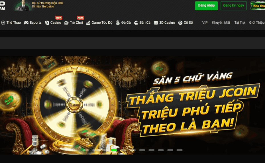 hướng dẫn đăng ký JBO