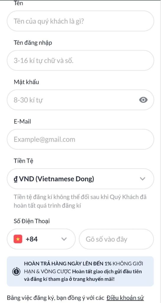 đăng ký M88