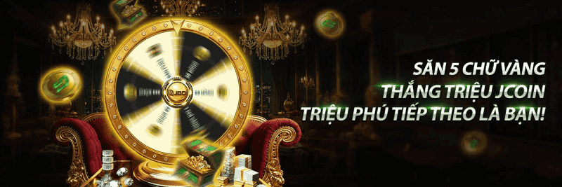 thưởng săn 5 chữ vàng