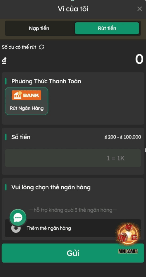 rút tiền E2BET