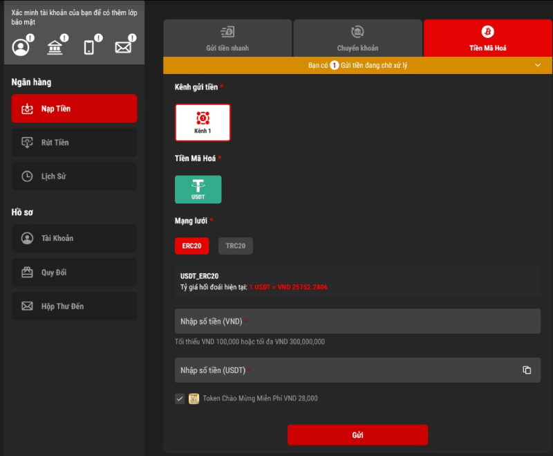 Tiền mã hóa 12Play