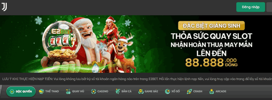 tổng hợp khuyến mãi E2BET