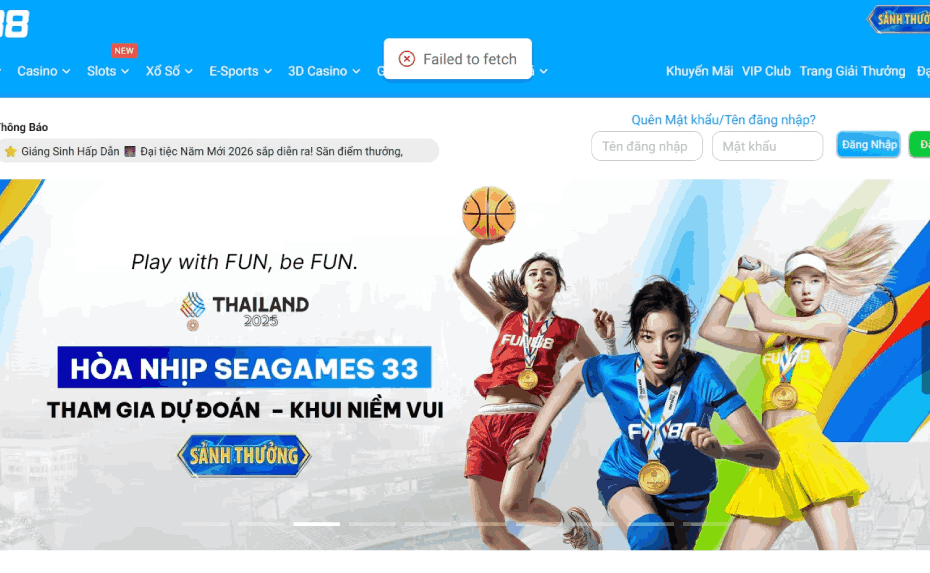 trang chủ Fun88
