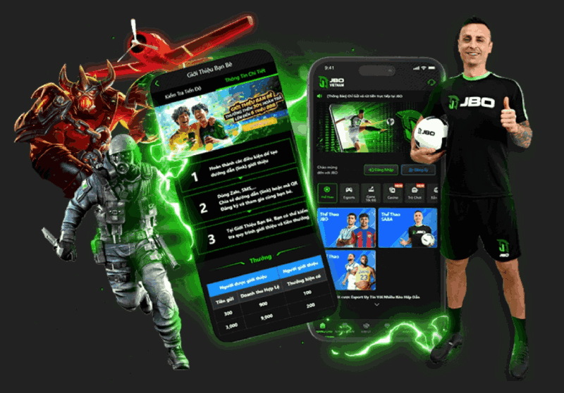 App cá cược JBO