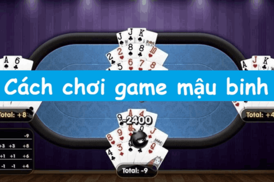 cách chơi game mậu binh