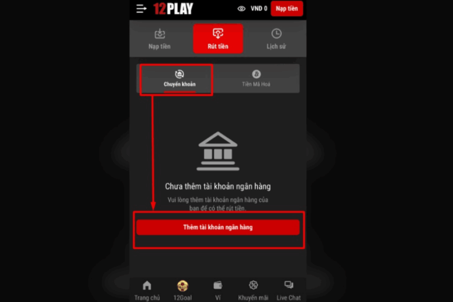 rút tiền 12Play