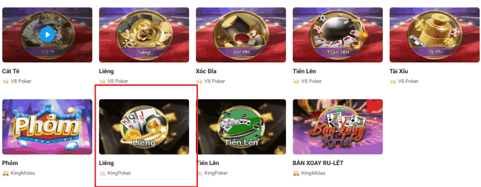 hướng dẫn chơi liêng online