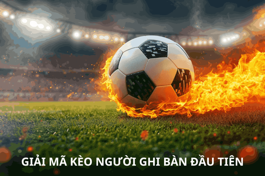 cách chơi kèo người ghi bàn đầu tiên