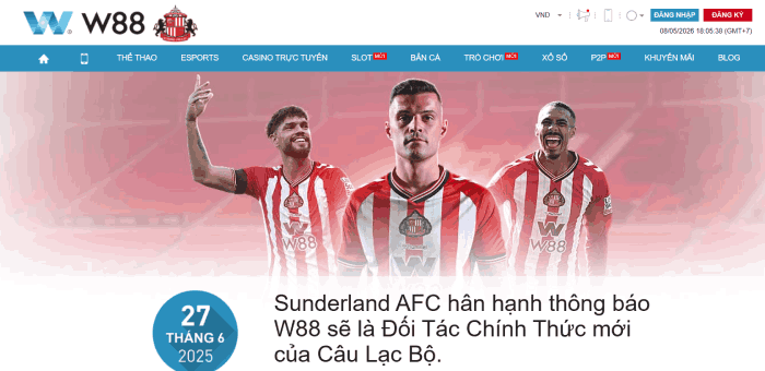 độ uy tín W88