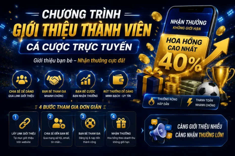 giới thiệu thành viên cá cược trực tuyến