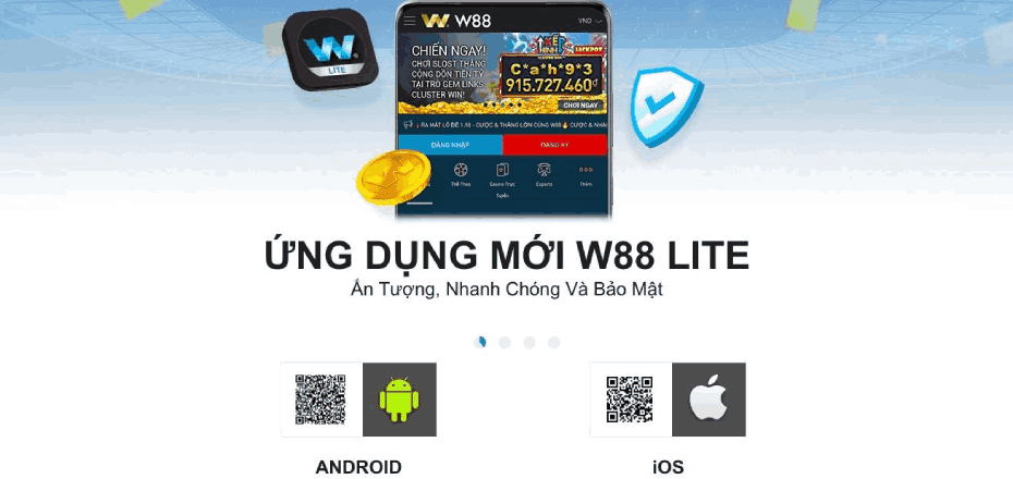 ứng dụng W88
