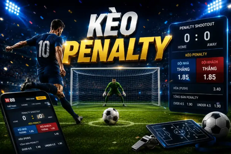 kèo cược penalty