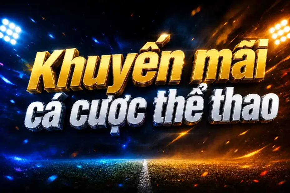 khuyến mãi cá cược thể thao