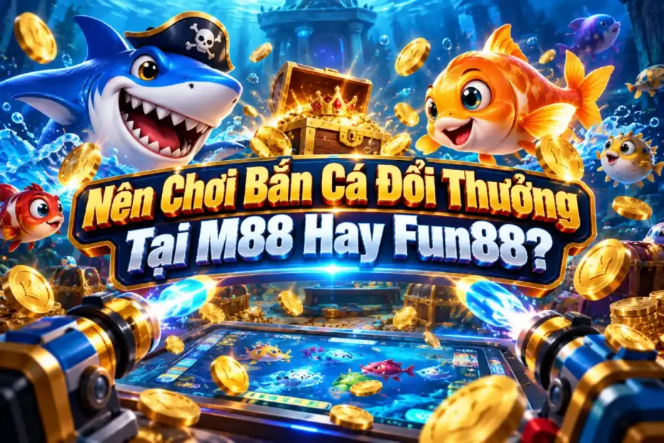 bắn cá đổi thưởng m88 hay fun88