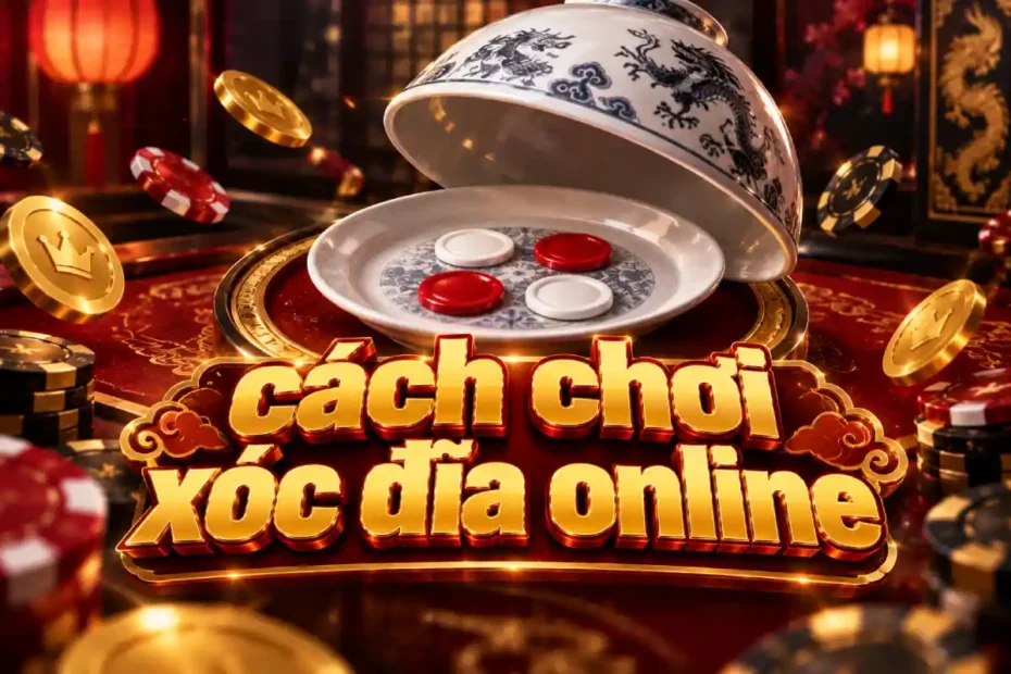 cách chơi xóc đĩa onine