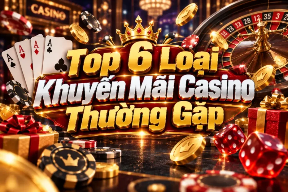 khuyến mãi casino